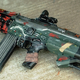Illustration for article titled See How An Ordinary Nerf Gun Transforms into This emBrink/em Assault Rifle